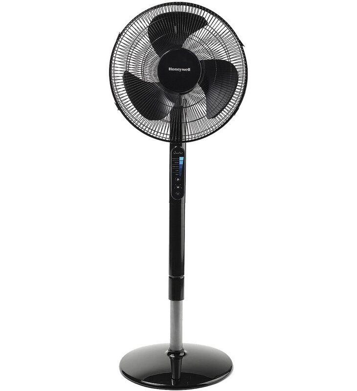 Honeywell Advanced Quiet 16" Oscillating Floor Fan & Reviews Wayfair.ca